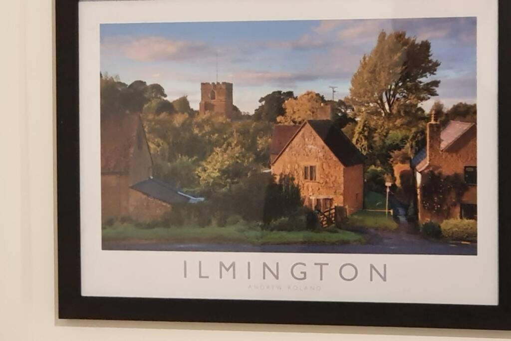 Cotswolds Cottage Ilmington With Wood Burning Stove & Bbq - Pet Friendly チッピング・カムデン エクステリア 写真